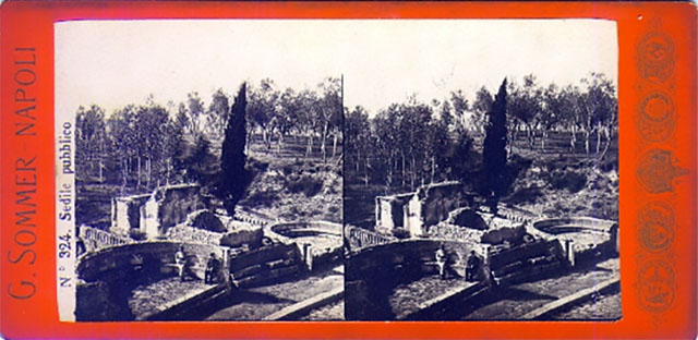 HGW03 Pompeii. 1804 drawing looking down on tomb. See Piranesi, F, 1804. Antiquites de la Grande Grece: Tome I. Paris: Piranesi and Le Blanc.  (pl. 5).