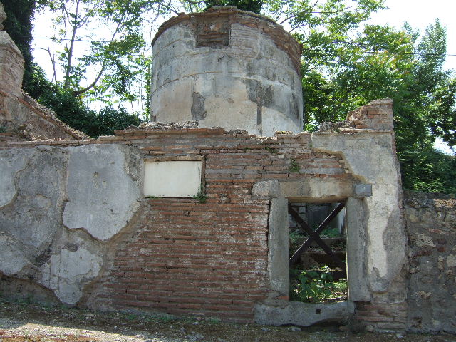 HGW18 Tomba rotunda o del fanciullo.  Sepolcro rotunda