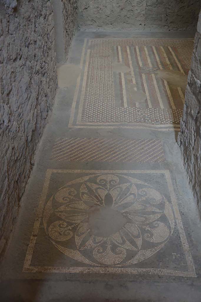 I.6.2 Pompeii. September 2019. Looking east across mosaic floors.
Foto Annette Haug, ERC Grant 681269 DCOR.

