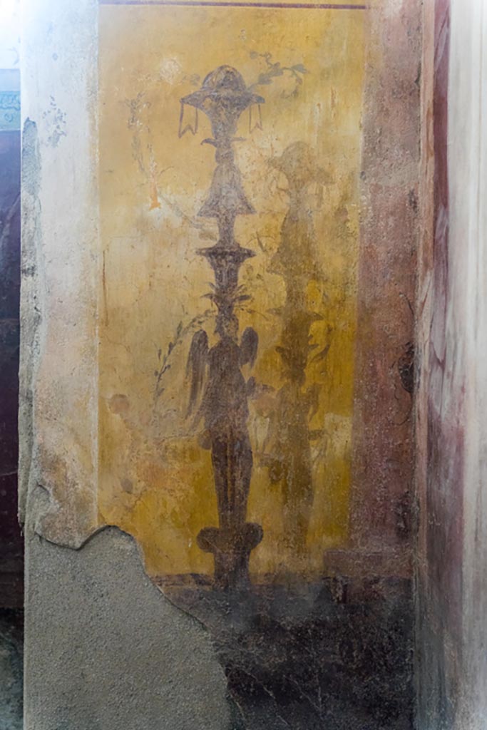 I.6.2 Pompeii. October 2023.
Looking towards west wall in north-west corner. Photo courtesy of Johannes Eber.