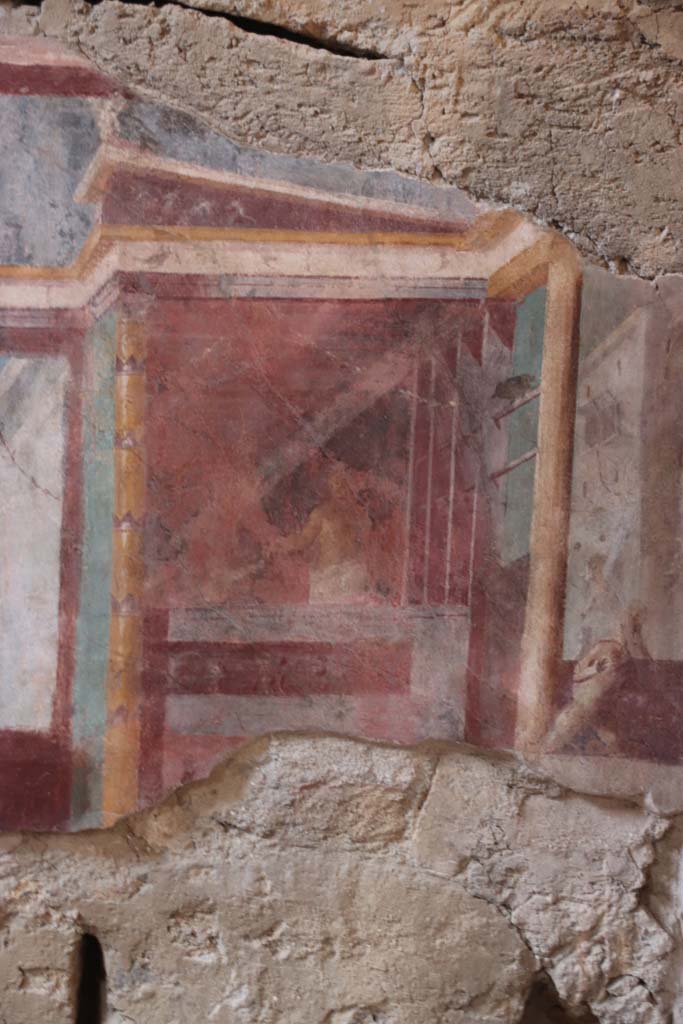 I.6.2 Pompeii. September 2019. Looking towards east end of upper north wall. Photo courtesy of Klaus Heese.