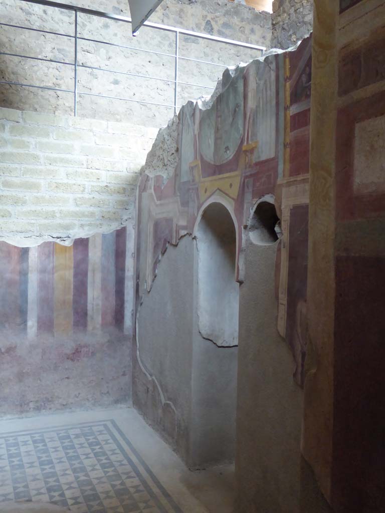 I.6.2 Pompeii. September 2017. Looking towards south-east corner of frigidarium.
Foto Annette Haug, ERC Grant 681269 DÉCOR.