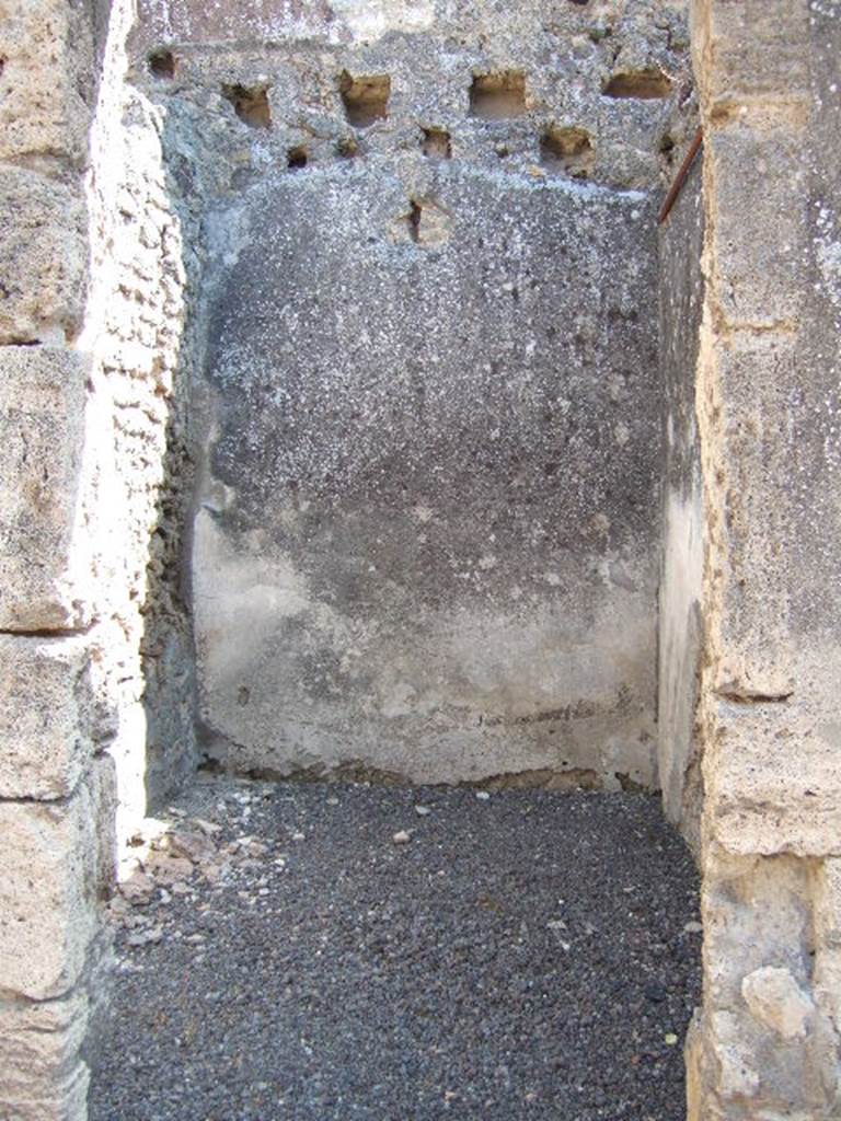 I.6.2 Pompeii. May 2006. Small room on east side of atrium.