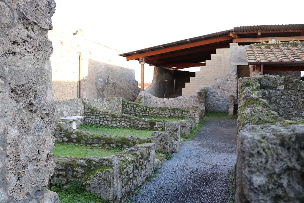 I.6.2 Pompeii. December 2018. Looking south towards rooms on east side. Photo courtesy of Aude Durand.