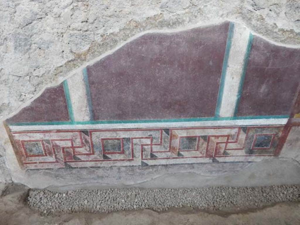 I.6.2 Pompeii. May 2017. West wall of west wing of cryptoporticus, at south end.
Photo courtesy of Buzz Ferebee.