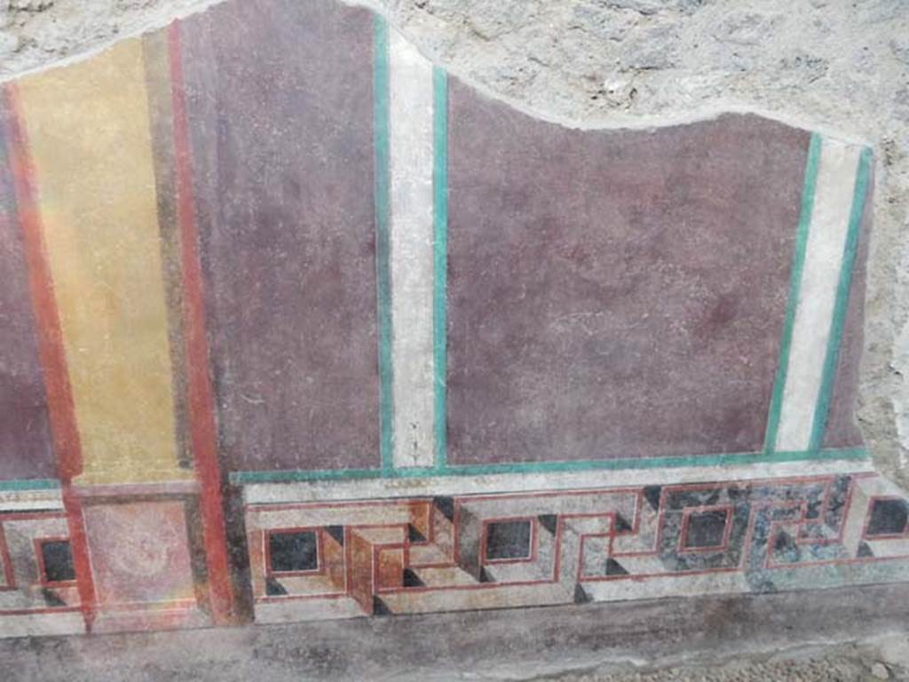 I.6.2 Pompeii. May 2016. West wall of west wing of cryptoporticus. Photo courtesy of Buzz Ferebee.