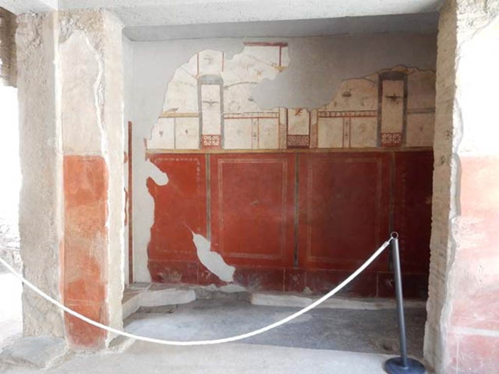 I.6.7 Pompeii. May 2016. Looking west to room on west side of entrance. Photo courtesy of Buzz Ferebee.