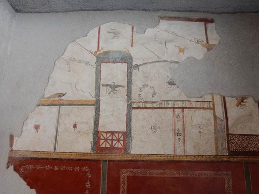 I.6.7 Pompeii. May 2016. West wall, south end. Photo courtesy of Buzz Ferebee.