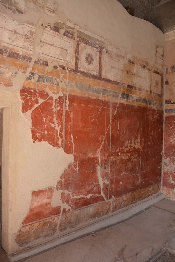 I.7.1 Pompeii. October 2019. Looking towards west wall of oecus.
Foto Annette Haug, ERC Grant 681269 DÉCOR.