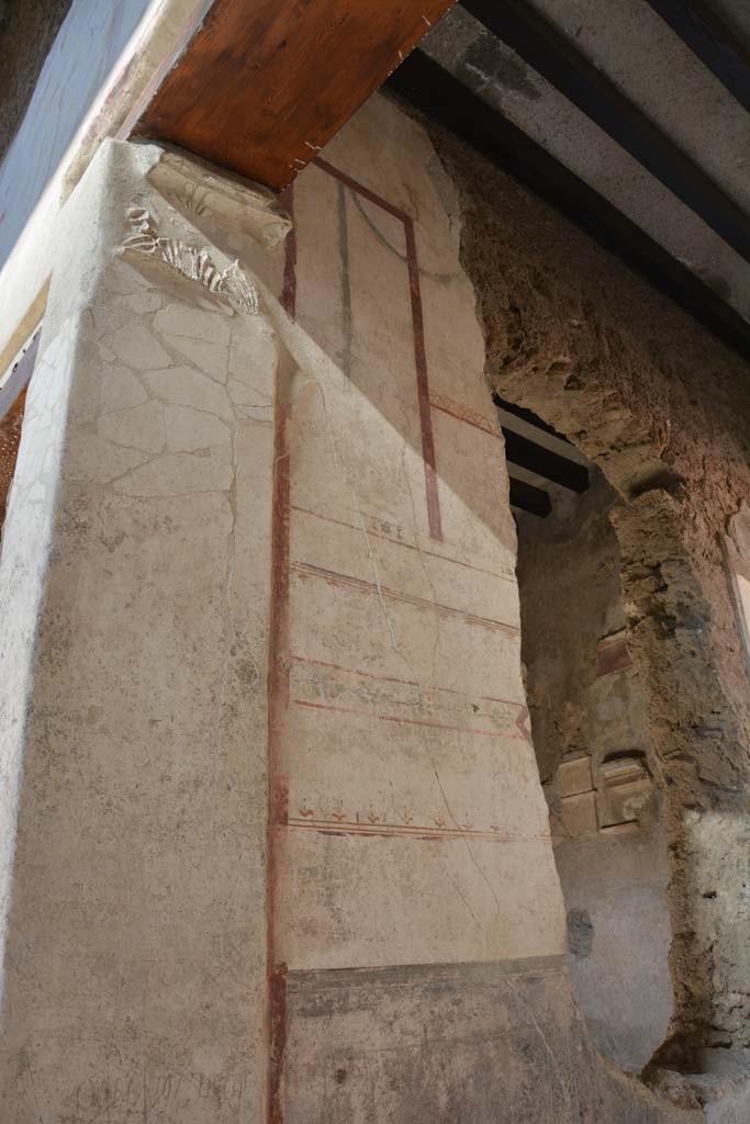 I.7.1 Pompeii. October 2019. Looking north along west side of entrance corridor/fauces.
Foto Annette Haug, ERC Grant 681269 DÉCOR.