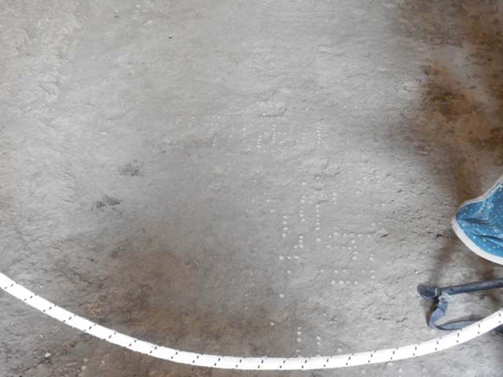 I.7.1 Pompeii. May 2016. Floor in room in north-west corner of atrium, taken from doorway in atrium. Photo courtesy of Buzz Ferebee.
