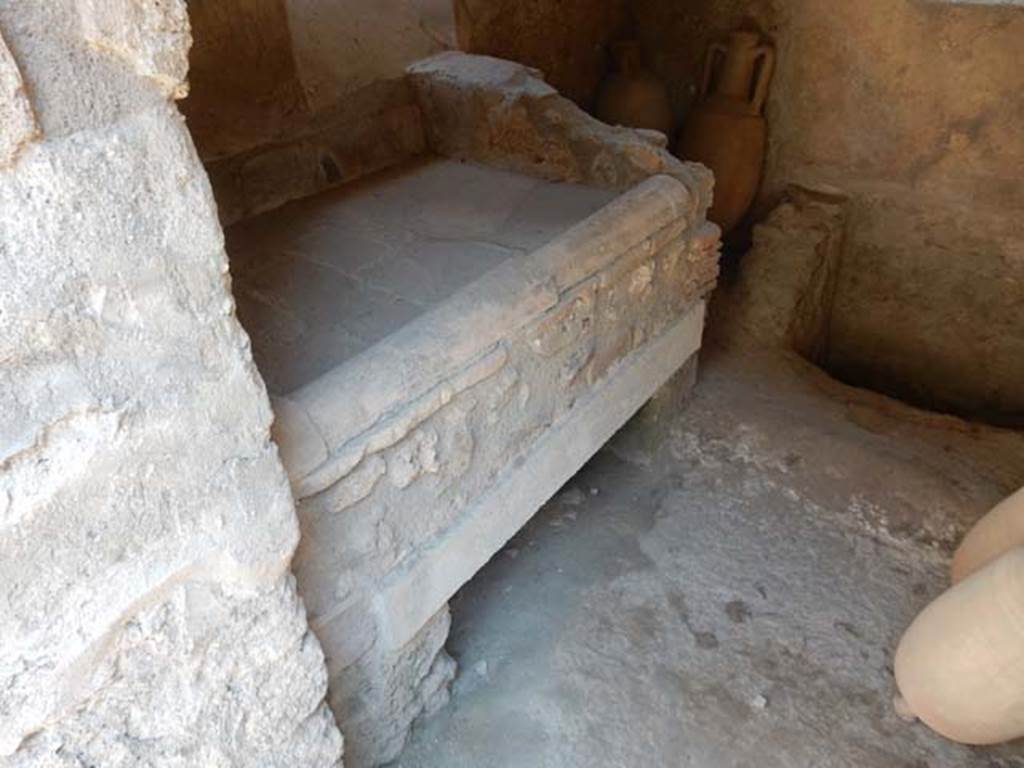 I.7.12 Pompeii. May 2017. Looking through kitchen doorway. Photo courtesy of Buzz Ferebee.