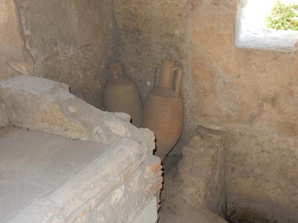 I.7.12 Pompeii. May 2017. South-east corner of kitchen. Photo courtesy of Buzz Ferebee.