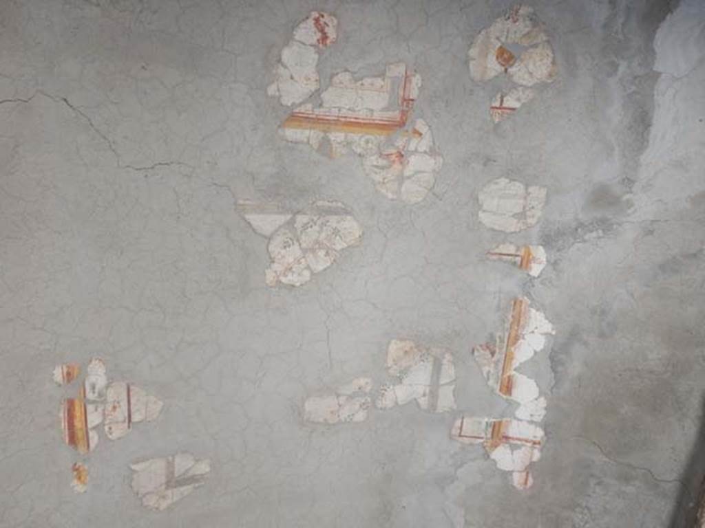 I.7.12 Pompeii. May 2017. Part of the recomposed vaulted ceiling in the cubiculum.
Photo courtesy of Buzz Ferebee.