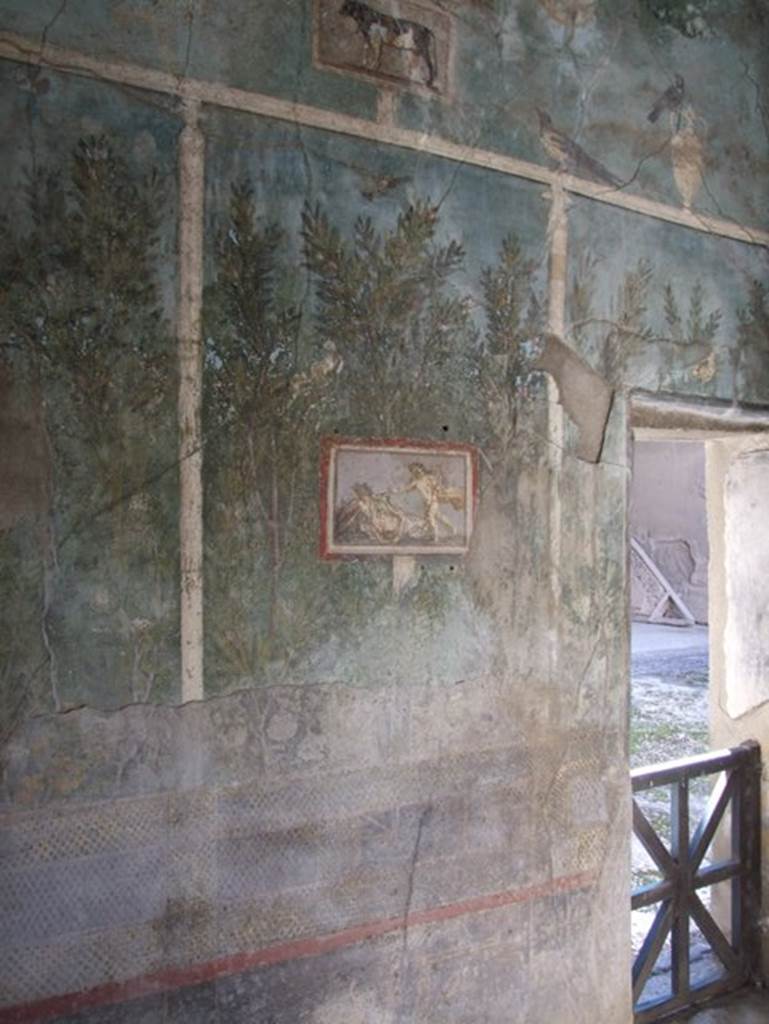 I.9.5 Pompeii. March 2009. Room 5. Cubiculum. South wall.