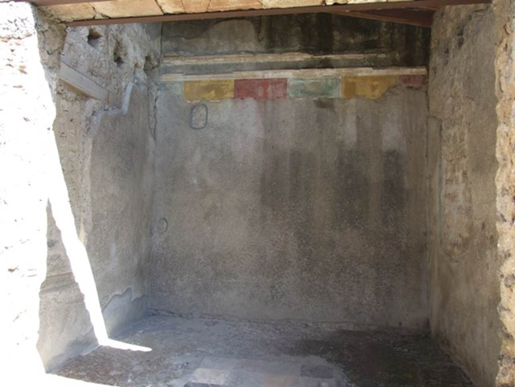 I.9.5 Pompeii. March 2009. Room 13. Exedra.