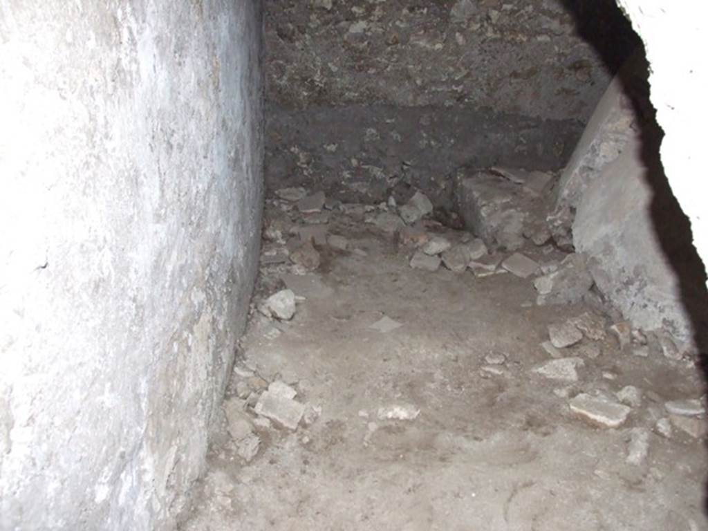 I.10.4 Pompeii. March 2009. Room D containing the praefurnium.