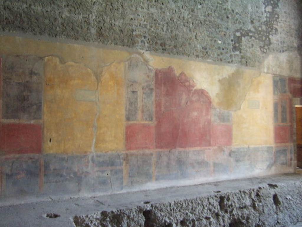I.10.4 Pompeii. May 2006. Room 18, south wall.