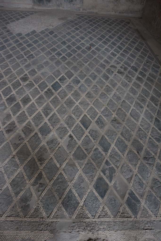 I.10.4 Pompeii. October 2017. Room 15, looking east across flooring
Foto Annette Haug, ERC Grant 681269 DÉCOR.
