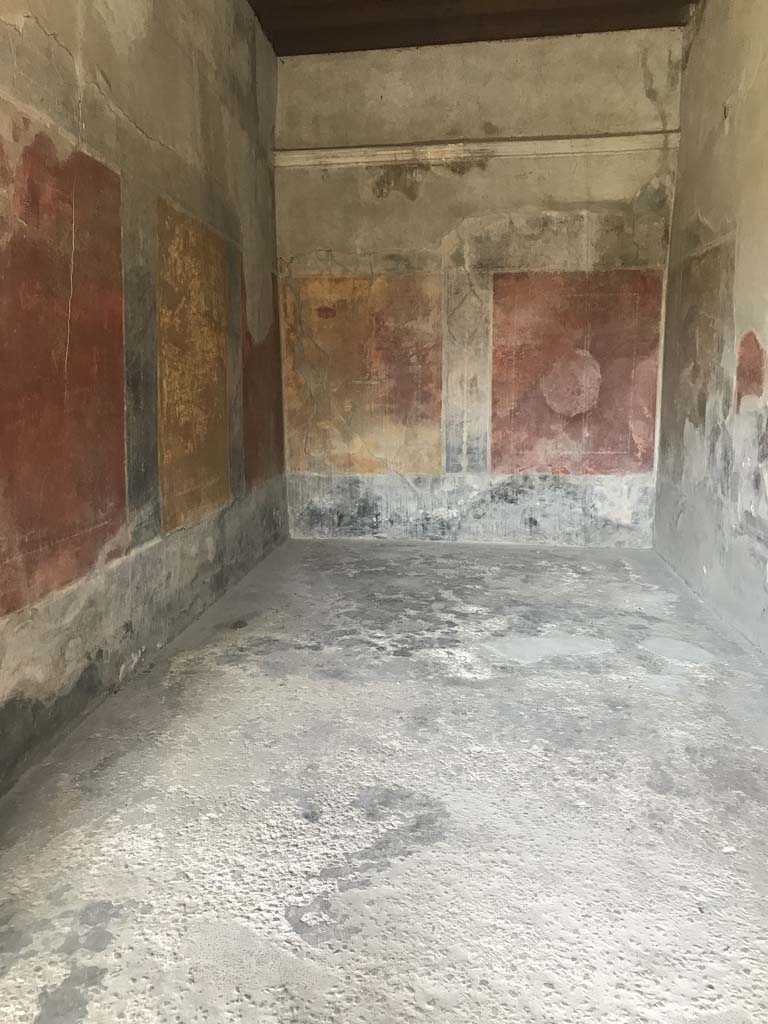 I.10.4 Pompeii. April 2019. Room 12, looking towards north wall.
Photo courtesy of Rick Bauer.