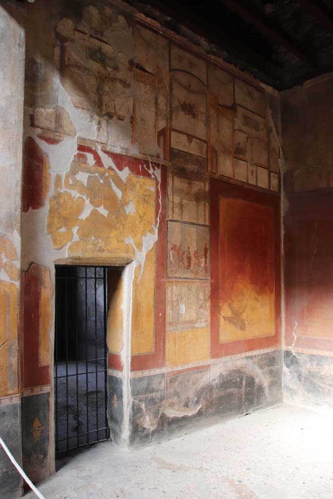 I.10.4 Pompeii. September 2021.
Room 4, looking towards north wall. Photo courtesy of Klaus Heese.