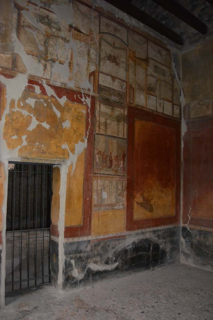 I.10.4 Pompeii. October 2017. Room 4, looking towards north wall.
Foto Annette Haug, ERC Grant 681269 DÉCOR.
