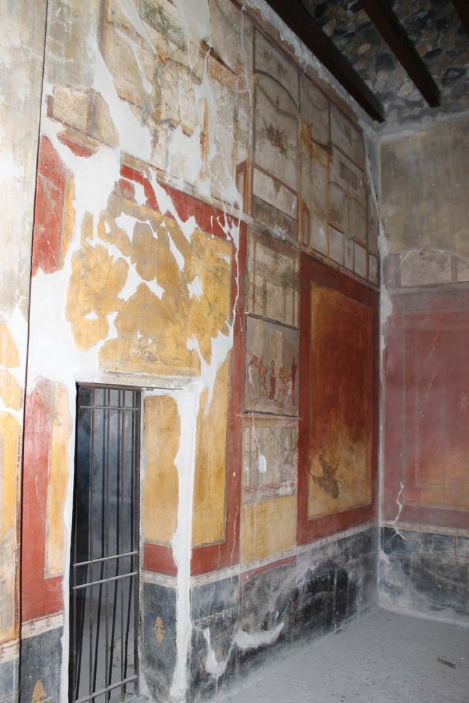 I.10.4 Pompeii. March 2014. Room 4, looking towards north wall.
Foto Annette Haug, ERC Grant 681269 DÉCOR.