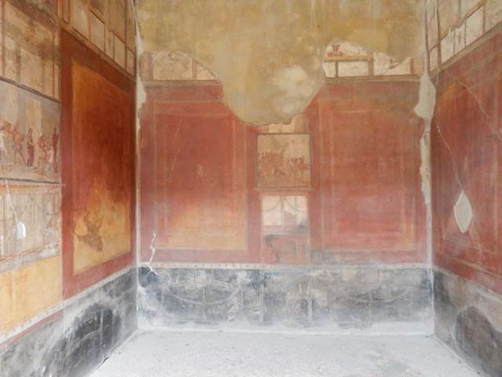I.10.4 Pompeii. May 2017. Room 4, looking towards the east wall. Photo courtesy of Buzz Ferebee.