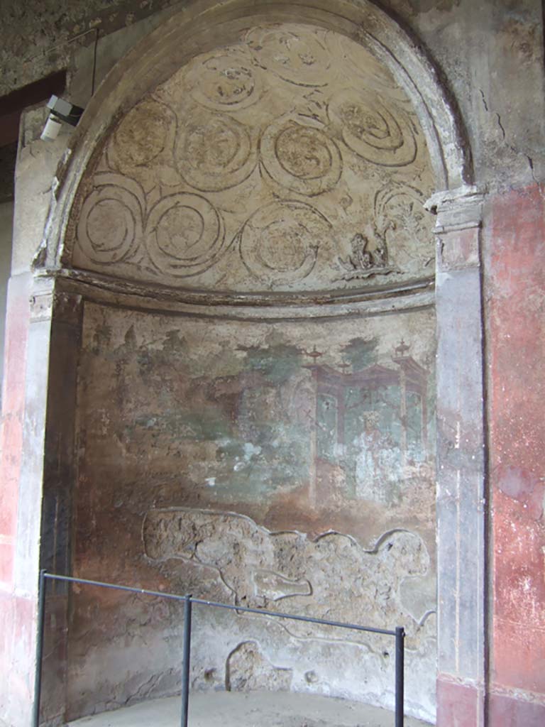 I.10.4 Pompeii. May 2006. Alcove 24.