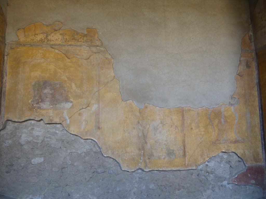 I.10.4 Pompeii. September 2017. Alcove 23, looking towards south wall.
Foto Annette Haug, ERC Grant 681269 DÉCOR.