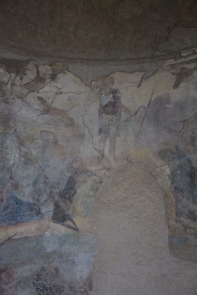 I.10.4 Pompeii. October 2017. Alcove 22, upper centre.
Foto Annette Haug, ERC Grant 681269 DÉCOR.