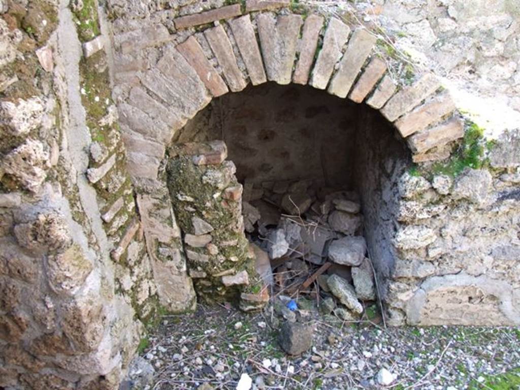 I.10.8 Pompeii. March 2009. Room 5. Cupboard under stairs.