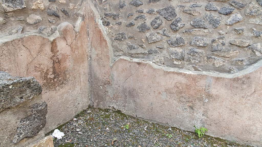 I.11.11 Pompeii. July 2021. Looking towards south-west corner of bar-room behind counter.
Foto Annette Haug, ERC Grant 681269 DÉCOR.