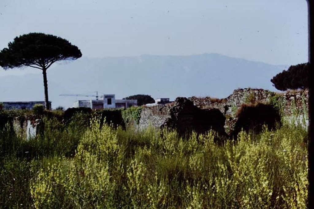 I.20.5 Pompeii. 1971. Looking south-west across garden area. Photo by Stanley A. Jashemski.
Source: The Wilhelmina and Stanley A. Jashemski archive in the University of Maryland Library, Special Collections (See collection page) and made available under the Creative Commons Attribution-Non Commercial License v.4. See Licence and use details.
J71f0149