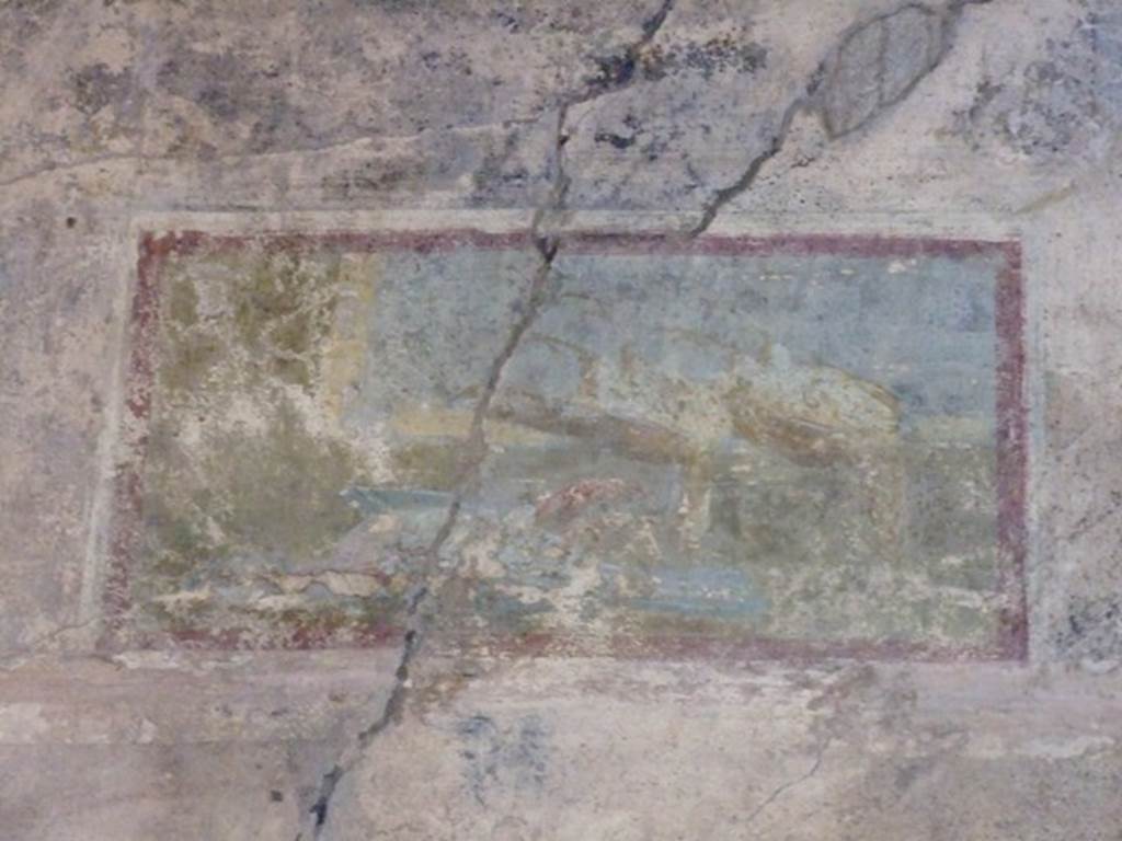 II.3.3 Pompeii. March 2009. Room 6, painted panel from west wall.