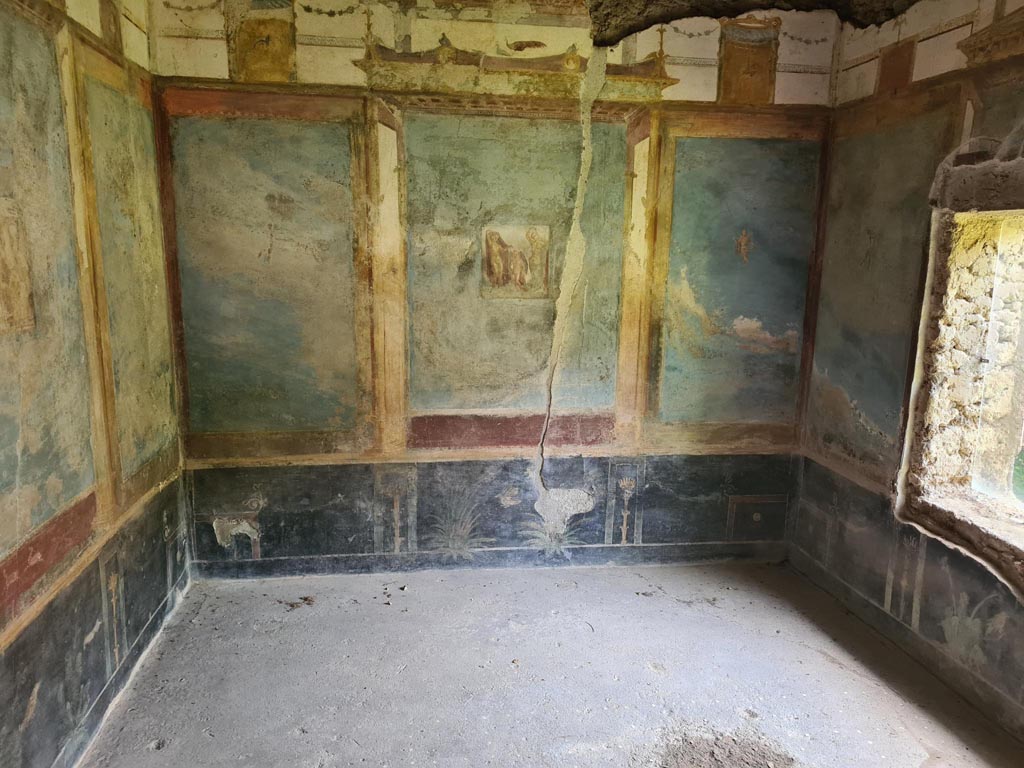 II.3.3 Pompeii. May 2024. Room 10, looking south from entrance doorway. Photo courtesy of Klaus Heese.