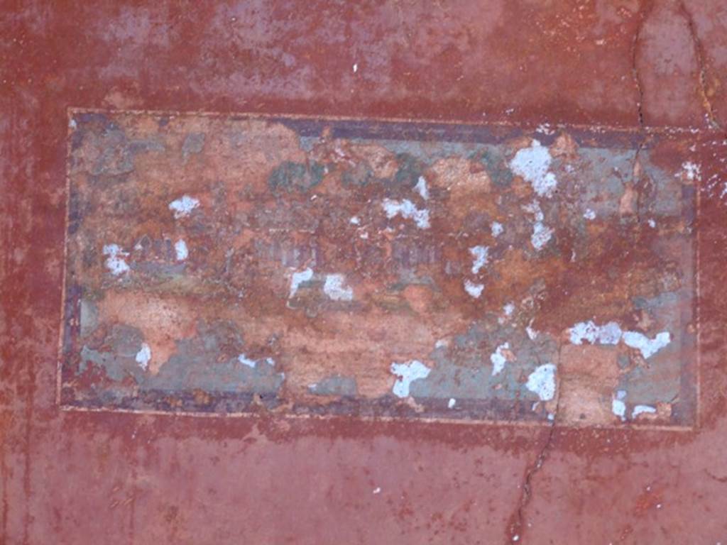 II.3.3 Pompeii. March 2009. Room 11, North wall of North Portico. Painted panel.