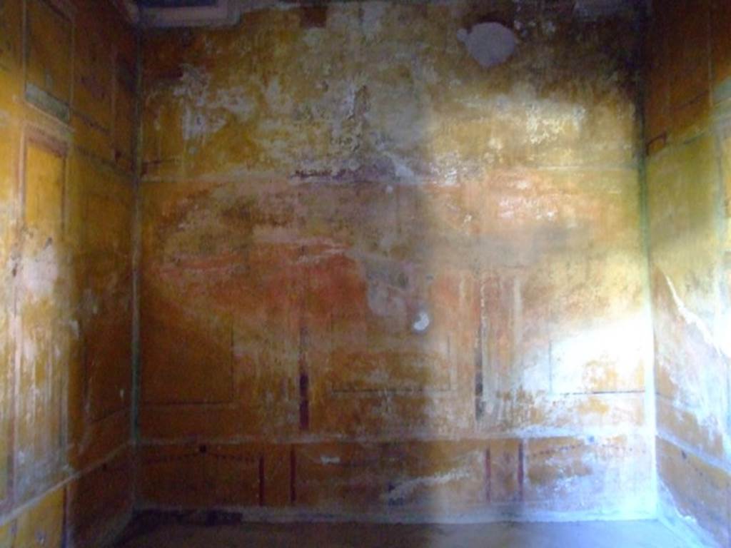 II.3.3 Pompeii. March 2009. Room 12, West wall.