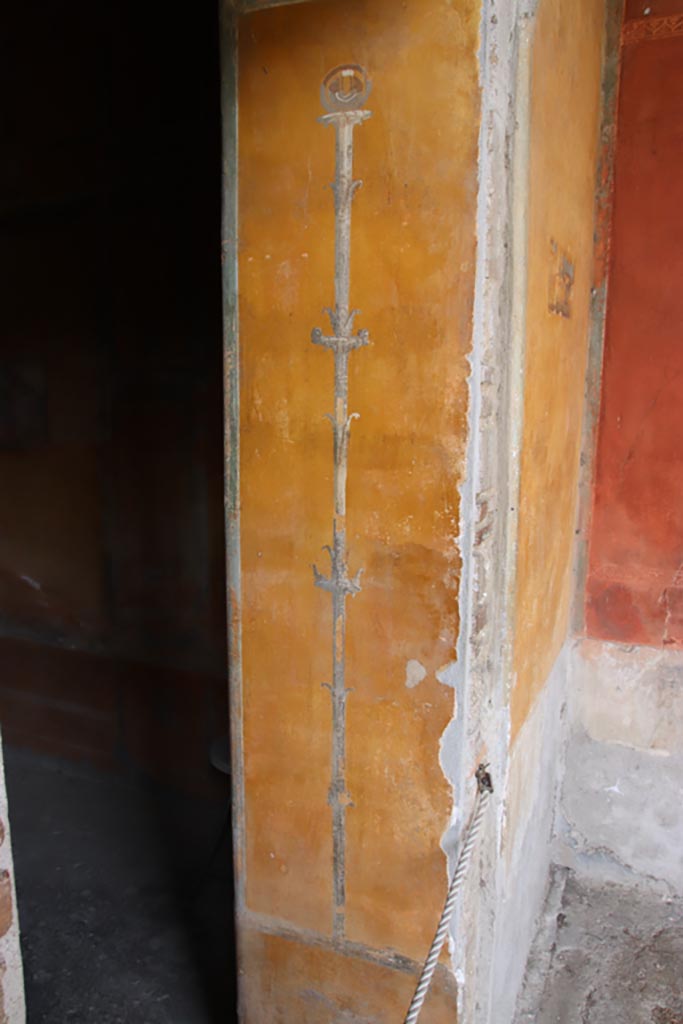 II.3.3 Pompeii. May 2024. Room 12, north side of doorway. Photo courtesy of Klaus Heese.