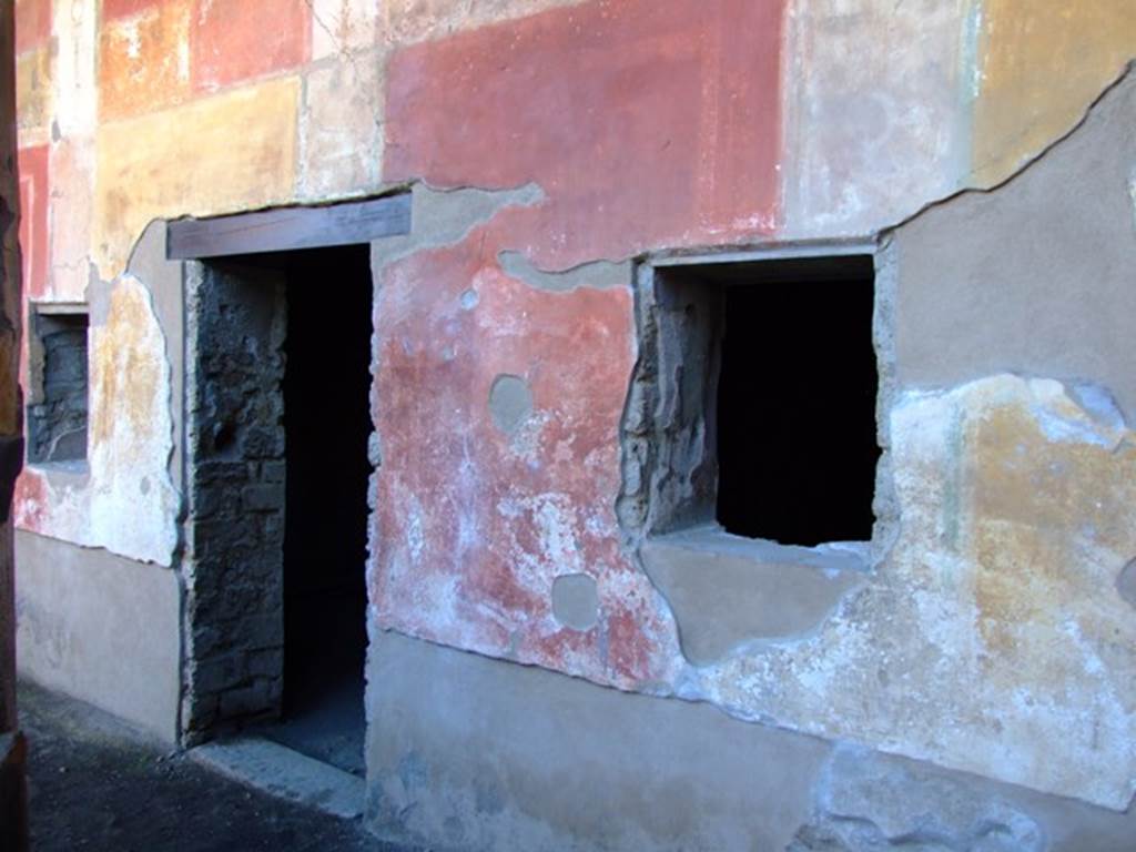 II.3.3 Pompeii. March 2009. Doorway to Room 14.