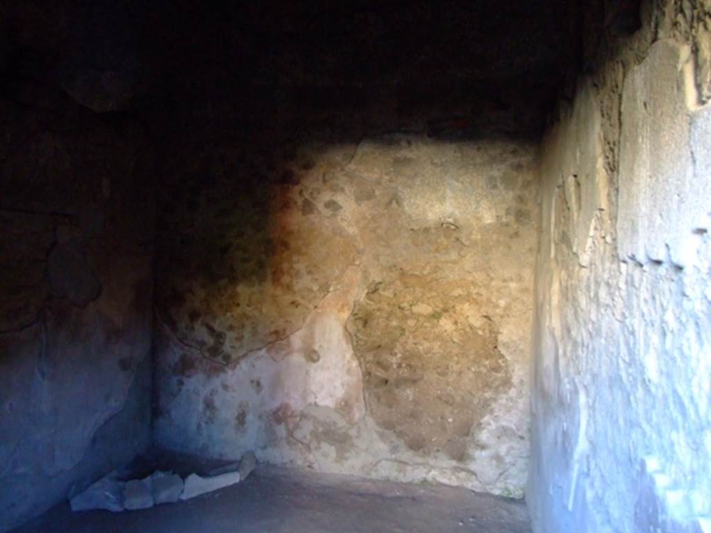 II.3.3 Pompeii. March 2009. Room 15, West wall.