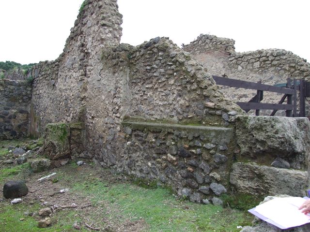 II.4.1 side wall and II.4.12 entrance                 Roadway looking South   