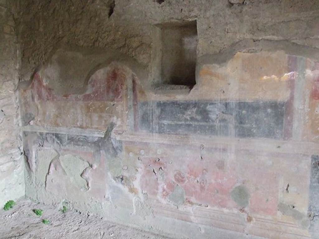 II.4.6 Pompeii. December 2006. Wall decoration