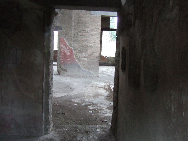 II.4.11 Praedia di Giulia Felice.   Rear entrance of Villa


