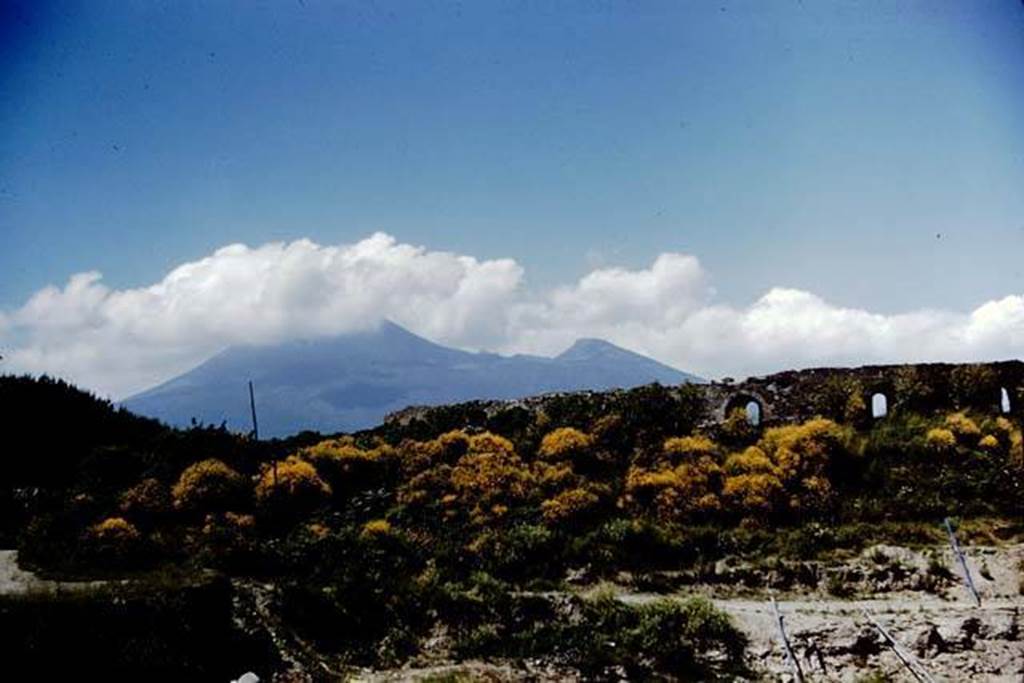 II.6 Pompeii. 1961. Looking north-west towards ampitheatre on its eastern side, Photo by Stanley A. Jashemski.
Source: The Wilhelmina and Stanley A. Jashemski archive in the University of Maryland Library, Special Collections (See collection page) and made available under the Creative Commons Attribution-Non Commercial License v.4. See Licence and use details.
J61f0292
