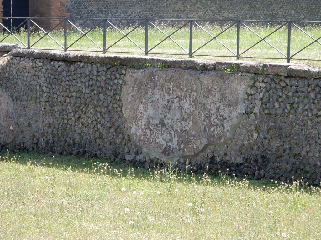 II.7 Pompeii. June 2019. South side of pool. Photo courtesy of Buzz Ferebee.