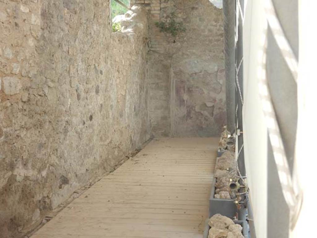 III.3.6 Pompeii. May 2017. Looking north along west side towards north-west corner..
Photo courtesy of Buzz Ferebee.