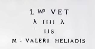 30306 graffito 9a NdS 1927 p89 popidium