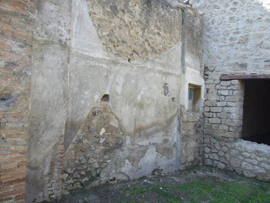 West wall, first panel on south side