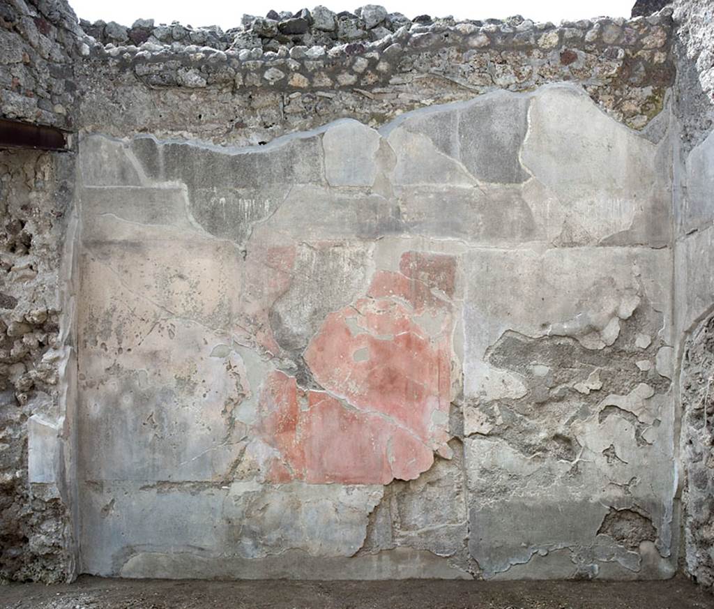 V.1.26 Pompeii. c.2003-2007.
Room “u”, south wall of room on the south side of tablinum. Photo by Hans Thorwid.
Photo courtesy of The Swedish Pompeii Project.